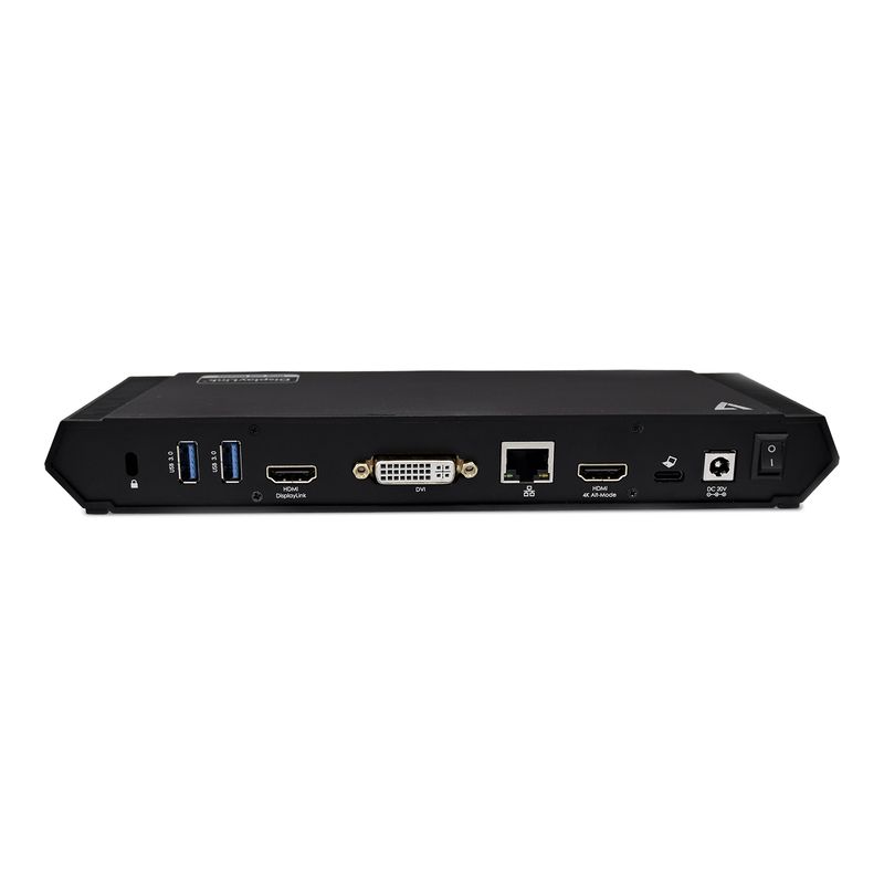 V7-DOCKUSBC-replicatore-di-porte-e-docking-station-per-notebook-USB-3.2-Gen-1--3.1-Gen-1--Type-A-Nero