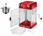 Unold-Retro-Macchina-per-Popcorn-Rosso-Argento-300W