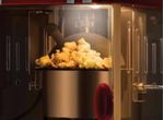 Unold-Retro-Macchina-per-Popcorn-Rosso-Argento-300W