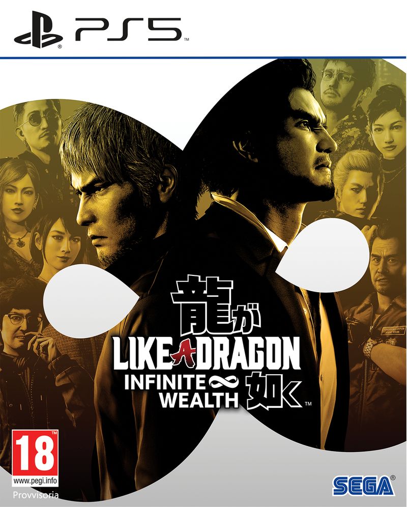 SEGA-Like-a-Dragon--Infinite-Wealth-Standard-Cinese-semplificato-Inglese-Giapponese-PlayStation-5