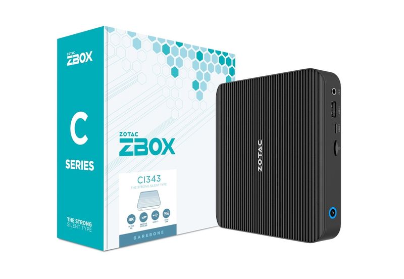 Zotac-ZBOX-edge-CI343-Desktop-Nero-N100-34-GHz