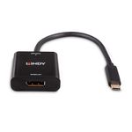 Lindy-43269-adattatore-grafico-USB-3840-x-2160-Pixel-Nero