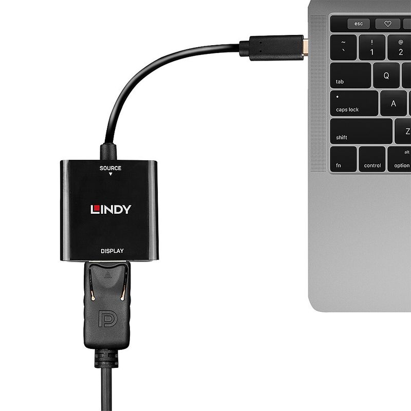 Lindy-43269-adattatore-grafico-USB-3840-x-2160-Pixel-Nero