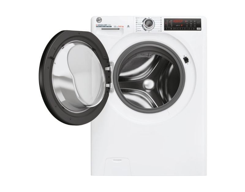 Hoover-H-WASHDRY-350-H3DPS4966TAMB6-S-lavasciuga-Libera-installazione-Caricamento-frontale-Bianco-D