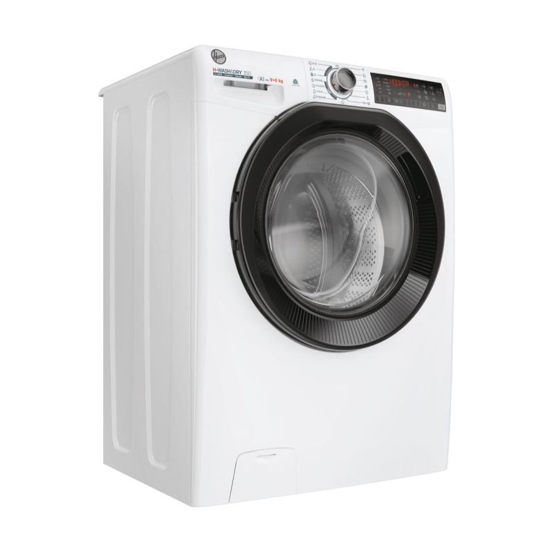 Hoover-H-WASHDRY-350-H3DPS4966TAMB6-S-lavasciuga-Libera-installazione-Caricamento-frontale-Bianco-D