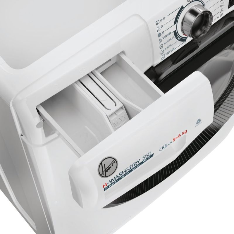 Hoover-H-WASHDRY-350-H3DPS4966TAMB6-S-lavasciuga-Libera-installazione-Caricamento-frontale-Bianco-D