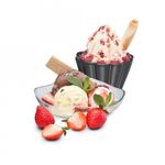 Rommelsbacher-IM-12-macchina-per-gelato-Gelatiera-tradizionale-15-L-Nero-Acciaio-inox