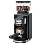 Rommelsbacher EKM 400 macina caffé 200 W Nero, Acciaio inox