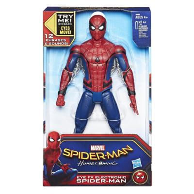 Hasbro-Personaggio-Eye-Fx-Elettronico-B9693-Spiderman