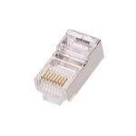 Extralink EX.11571 cavo di collegamento RJ-45 Trasparente