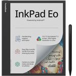 PocketBook InkPad Eo - Mist Grey lettore e-book Touch screen 64 GB Wi-Fi Nero, Grigio