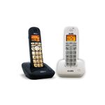 MaxCom-MC6800-telefono-Telefono-DECT-Identificatore-di-chiamata-Nero