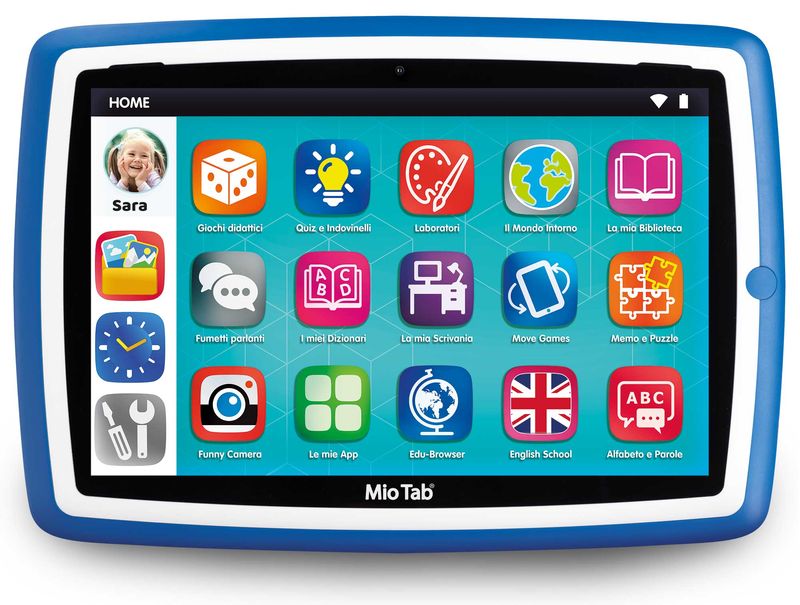 Lisciani-Hi-Tech-Educativo-Mio-Tab-Tutor-10--Tablet-per-bambini