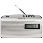 Grundig Music 7000X DAB+ BP Portatile Digitale Argento