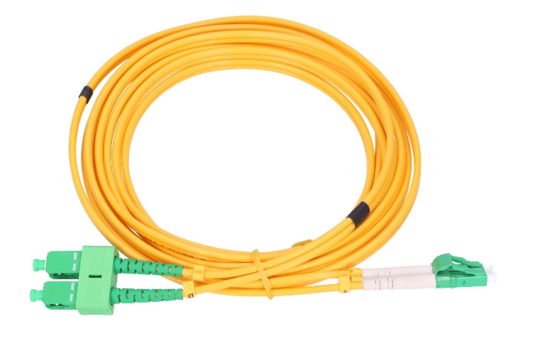 Extralink-SC-APC-LC-APC-|-Patchcord-|-Monomodale-Duplex-9-125um-3mm-5m