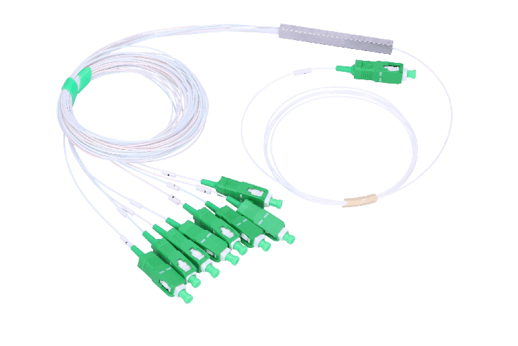 Extralink-1-8-PLC-SC-APC-|-Splitter-|-900um-15m