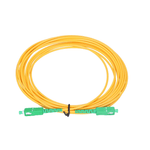 Extralink SC/APC-SC/APC | Patchcord | Single Mode, Simplex, G657A, 3mm, 0.5m