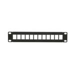 Extralink 12 porte 10" | Patchpanel | Modulare, 12 porte