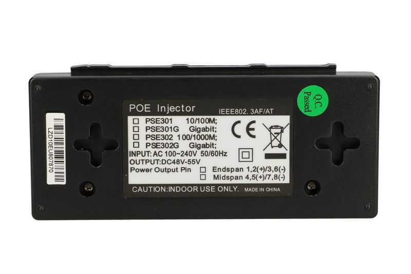 Extralink-POE-48-48W-|-Alimentatore-PoE-|-48V1A-48W-Gigabit