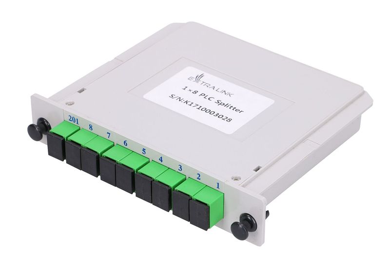 Extralink-1-8-PLC-SC-APC-|-Splitter-|-Slot-Type