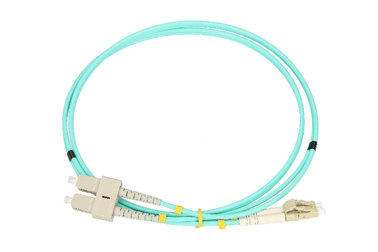 Extralink-LC-UPC-SC-UPC-|-Patchcord-|-Multimodale-OM3-Duplex-3mm-2m