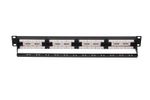 Extralink-CAT5E-UTP-V2-|-Patchpanel-|-24-porte