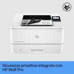 HP-Laserjet-Pro-4002dn-2Z605F-Stampante-a-Singola-Funzione-A4-Stampa-Fronte-e-Retro-Automatico-in-b-n -42-ppm-USB-Host-Gigabit-Ethernet-HP-Smart-Compatibile-con-HP-Instant-Ink-Bianca