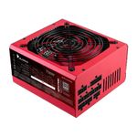 Mars Gaming MPVU750M alimentatore per computer 750 W 24-pin ATX ATX Rosso