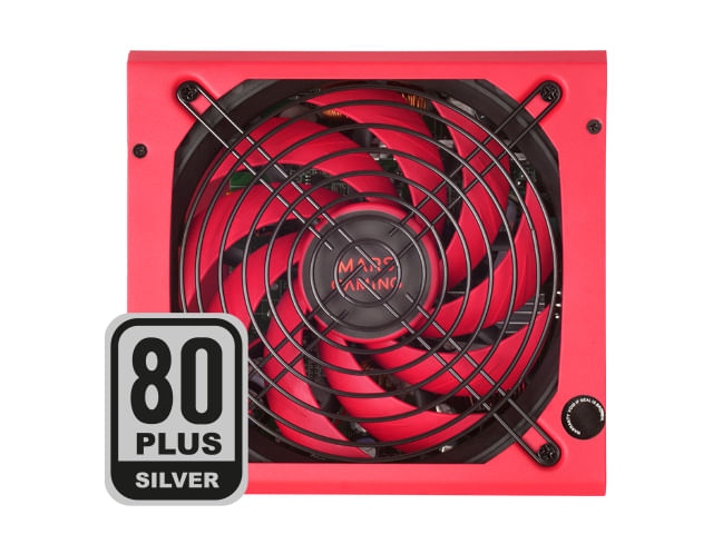 Mars-Gaming-Fuente-MPVU750M-750W-FM-PSU80PLUS-Rojo