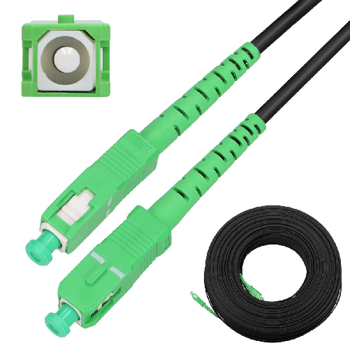 Extralink-SC-APC-SC-APC-|-Patchcord-|-rotondo-drop-Monomodale-Simplex-G.657A2-130m