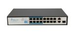 Extralink-VIRTUS-V3-|-PoE-Switch-|-16x-100Mb-s-PoE-PoE--2x-Gigabit-RJ45---1x-SFP-150W