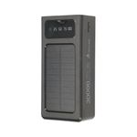 Extralink EPB-093 30000mAh Nero | Powerbank | Solar Power bank, USB-C