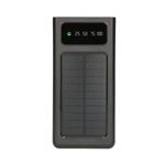 Extralink-EPB-093-30000mAh-Nero-|-Powerbank-|-Solar-Power-bank-USB-C