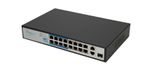 Extralink-VIRTUS-V3-|-PoE-Switch-|-16x-100Mb-s-PoE-PoE--2x-Gigabit-RJ45---1x-SFP-150W