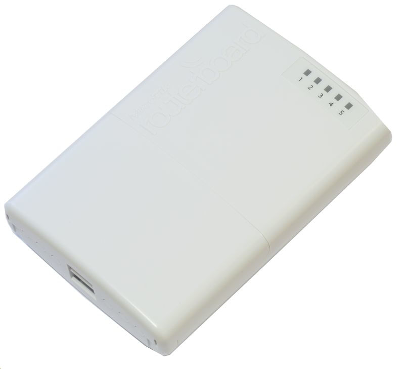 MikroTik-RB750P-PB-|-Router-|-5x-RJ45-100Mb-s