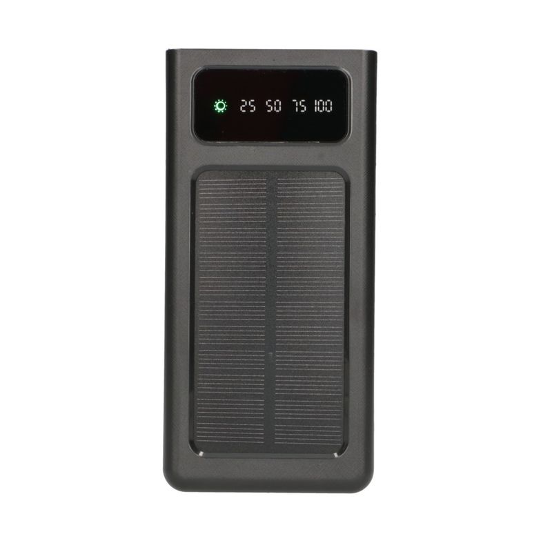 Extralink-EPB-092-20000mAh-Nero-|-Powerbank-|-Solar-Power-bank-USB-C