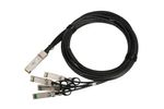 Extralink-QSFP--DAC-|-Cavo-QSFP--|-DAC-40Gbps-4x-10Gbps-3m-30AWG