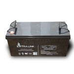 Extralink AGM 12V 200Ah | Accumulatore Batteria | senza manutenzione