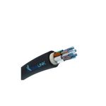 Extralink 72F | Cavo in fibra ottica | 1,5kN FRP, 72J G652D, 10mm, condotto, duct, 4km