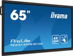 iiyama-TE6514MIS-B1AG-visualizzatore-di-messaggi-Pannello-piatto-interattivo-1651-cm--65---LCD-Wi-Fi-435-cd-m²-4K-Ultra-HD-Nero-Touch-screen-Processore-integrato-Android-24-7