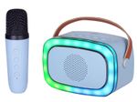 Trevi-XR-8A01-MINIPARTY-ALTOPARLANTE-KARAOKE---BLUETOOTH-BLU