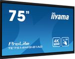 iiyama-TE7514MIS-B1AG-visualizzatore-di-messaggi-Pannello-piatto-interattivo-1905-cm--75---LCD-Wi-Fi-435-cd-m²-4K-Ultra-HD-Nero-Touch-screen-Processore-integrato-Android-24-7