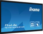 iiyama-TE7514MIS-B1AG-visualizzatore-di-messaggi-Pannello-piatto-interattivo-1905-cm--75---LCD-Wi-Fi-435-cd-m²-4K-Ultra-HD-Nero-Touch-screen-Processore-integrato-Android-24-7