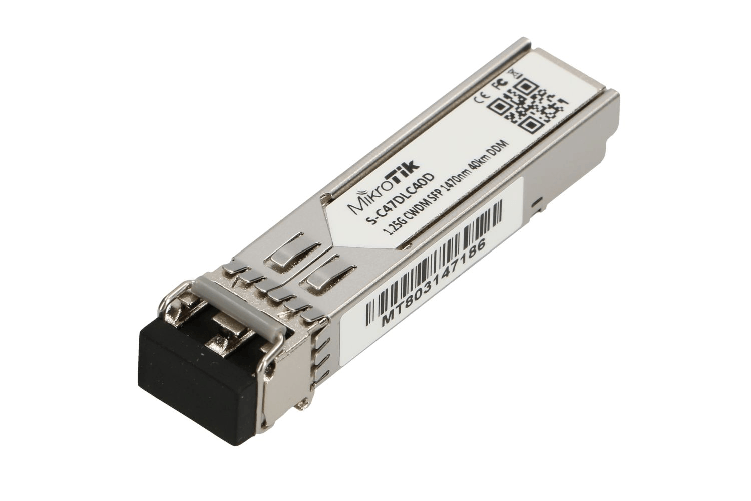 Modulo-ricetrasmettitore-di-rete-Mikrotik-S-C47DLC40D-Fibra-ottica-1250-Mbit-s-SFP-1470-nm