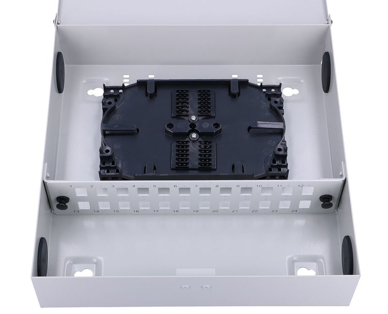 Fata-Extralink-|-Scatola-di-distribuzione-in-fibra-ottica-|-Armadio-in-metallo-24-saldature