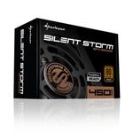 Sharkoon-SilentStorm-SFX-Bronze-alimentatore-per-computer-450-W-20-4-pin-ATX-Nero