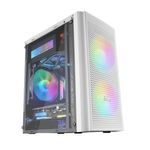 Mars Gaming MC300W computer case Mini Tower Bianco