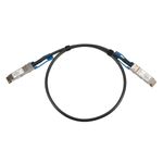 Extralink QSFP28 DAC | Cavo QSFP28 | DAC, 100G, 1m, 30AWG Passive