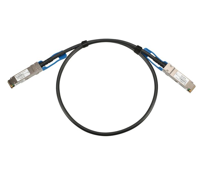 Extralink-QSFP28-DAC-|-Cavo-QSFP28-|-DAC-100G-1m-30AWG-Passive