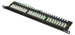 Extralink-CAT6-UTP-0.5U-|-Patchpanel-|-24-porte